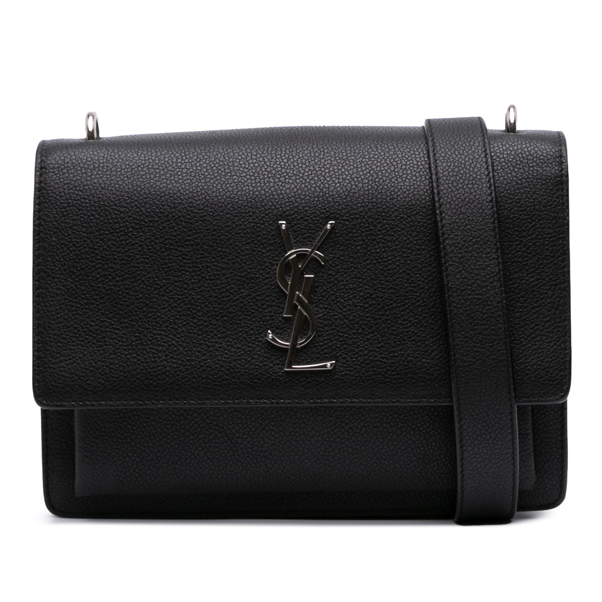 Medium Grained Calfskin Monogram Sunset Crossbody