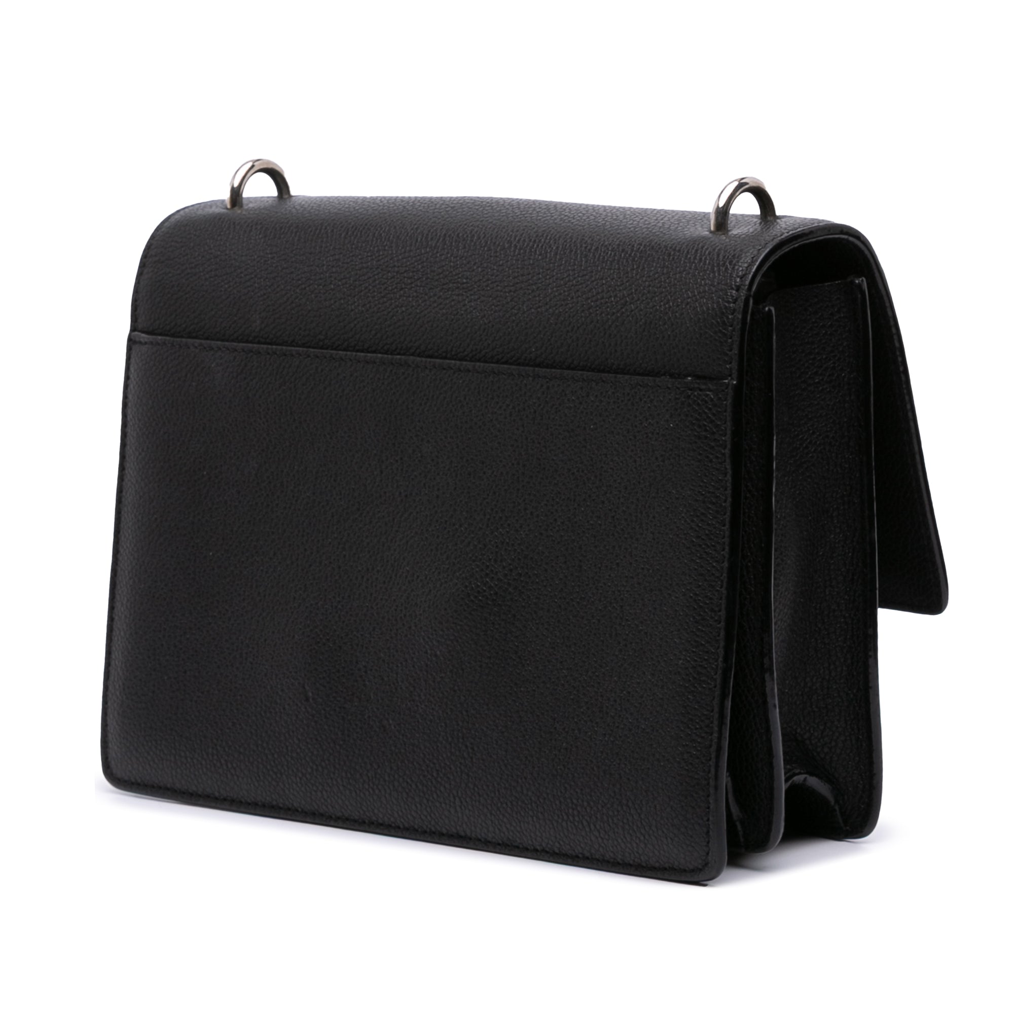 Medium Grained Calfskin Monogram Sunset Crossbody