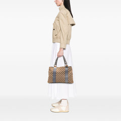 GG Canvas Bamboo Libeccio Tote