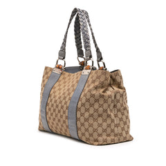 GG Canvas Bamboo Libeccio Tote