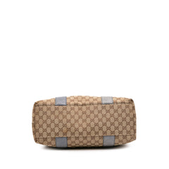 GG Canvas Bamboo Libeccio Tote
