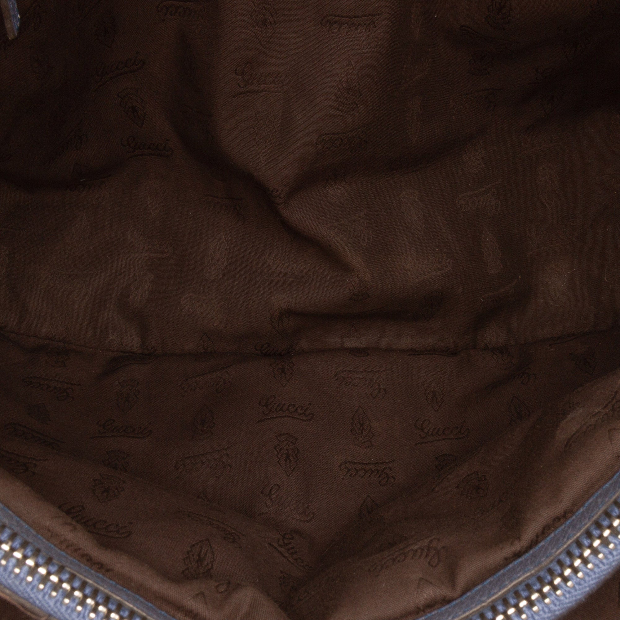 GG Canvas Bamboo Libeccio Tote