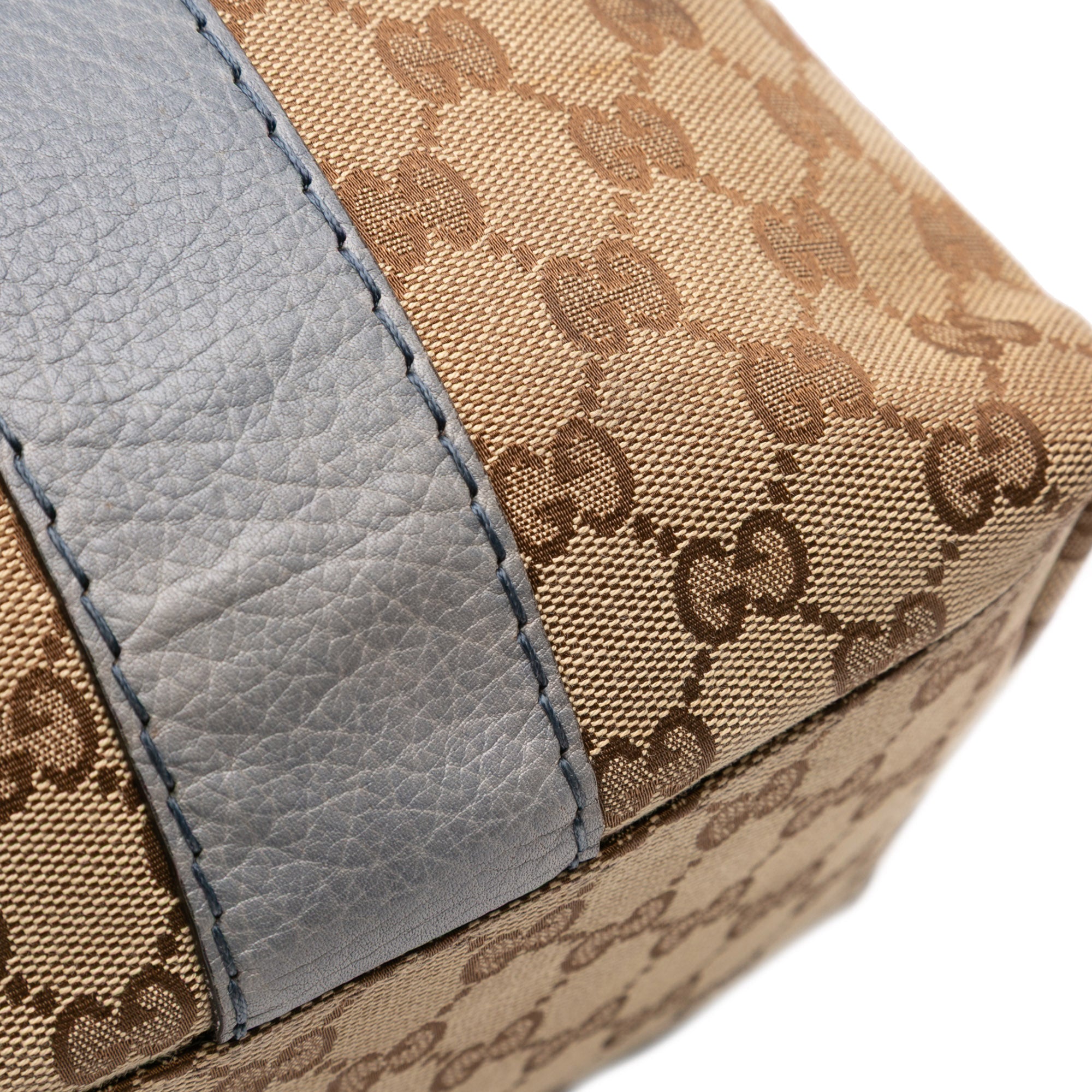 GG Canvas Bamboo Libeccio Tote