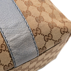 GG Canvas Bamboo Libeccio Tote