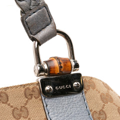 GG Canvas Bamboo Libeccio Tote