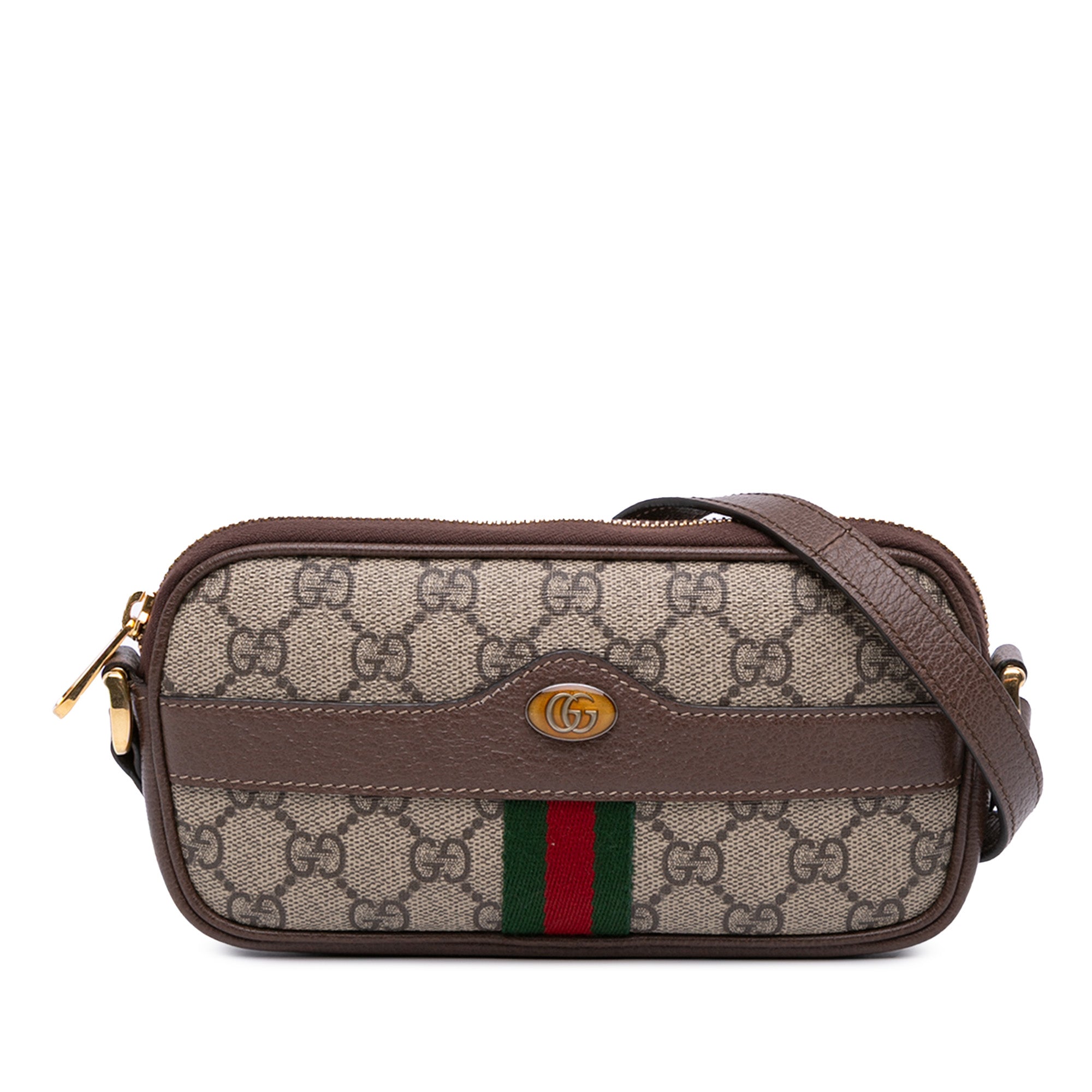 Mini GG Supreme Web Ophidia Crossbody