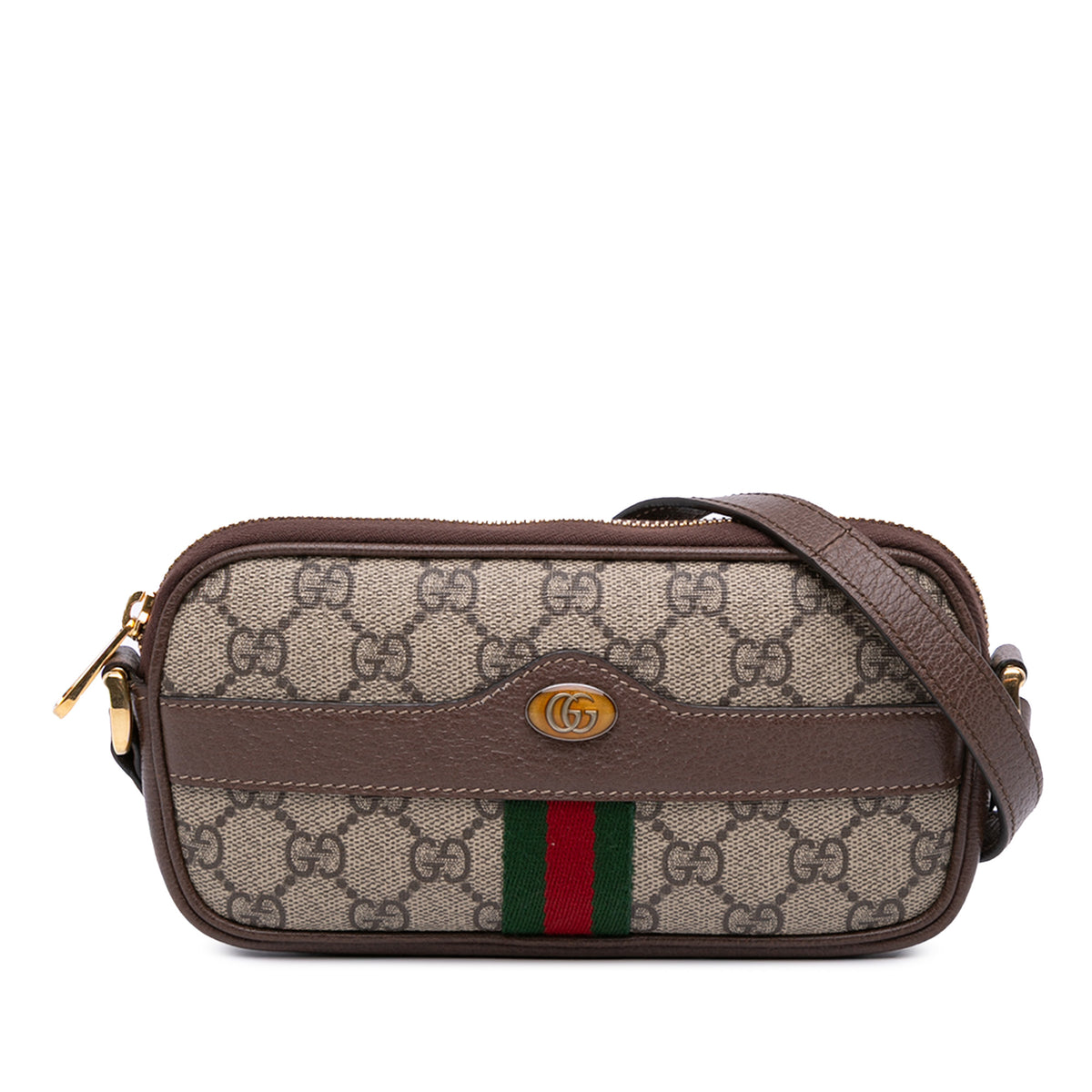 Mini GG Supreme Web Ophidia Crossbody