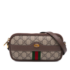 Mini GG Supreme Web Ophidia Crossbody