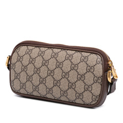Mini GG Supreme Web Ophidia Crossbody