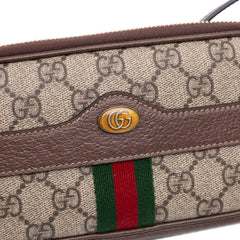 Mini GG Supreme Web Ophidia Crossbody