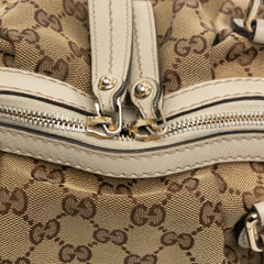 GG Canvas Sukey Satchel