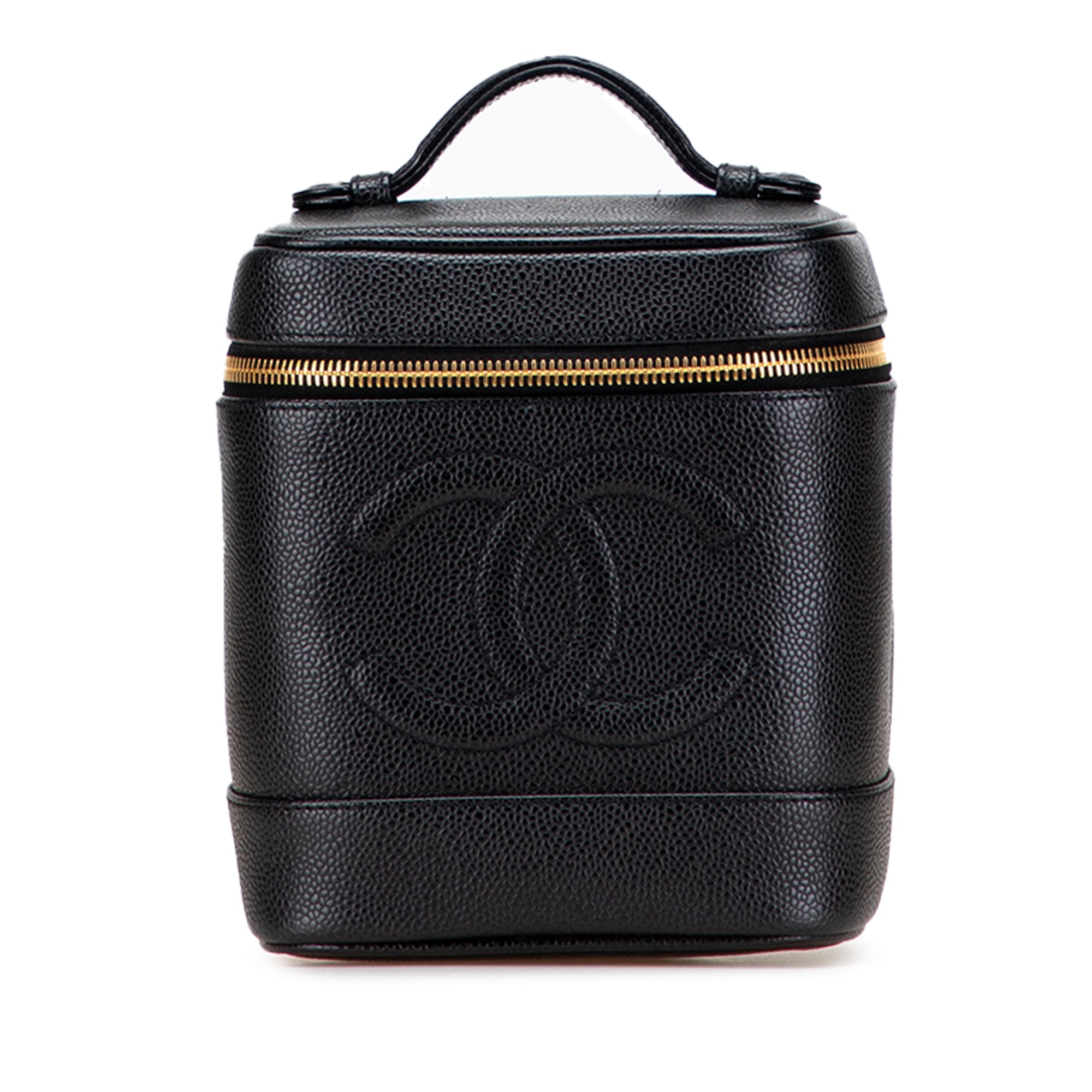 CC Caviar Vanity Case