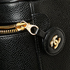 CC Caviar Vanity Case