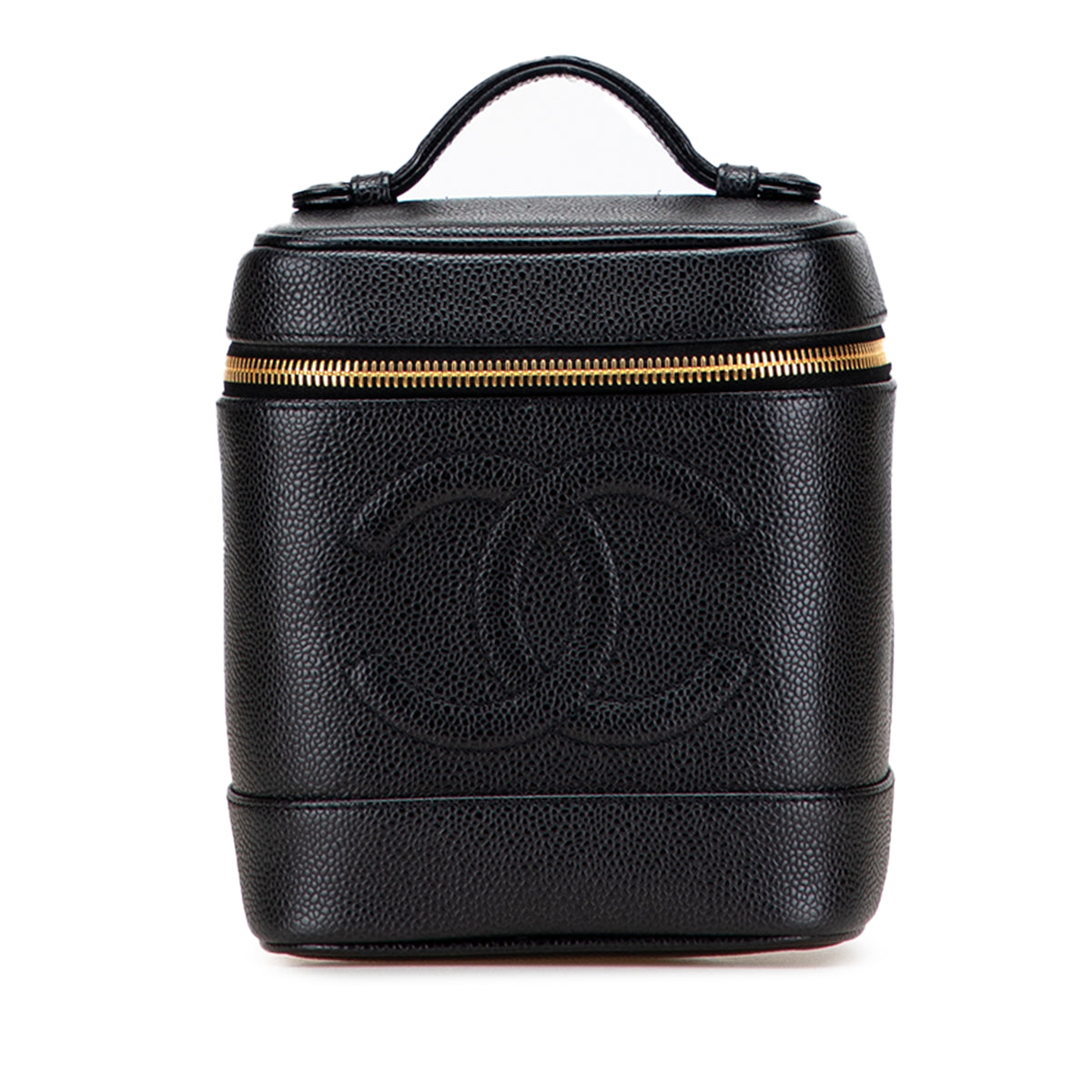 CC Caviar Vanity Case