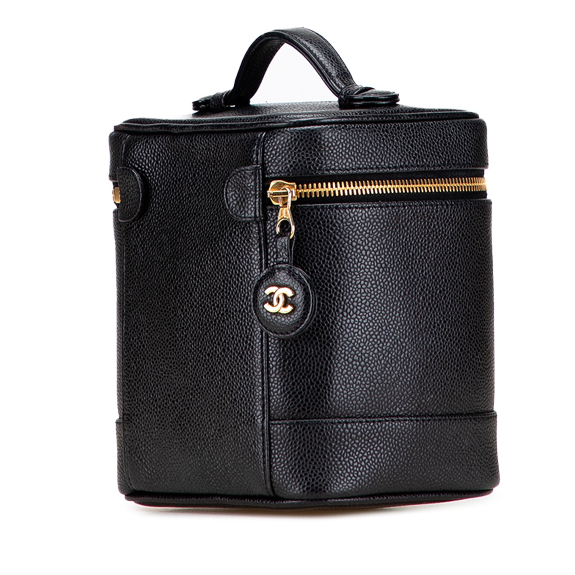 CC Caviar Vanity Case