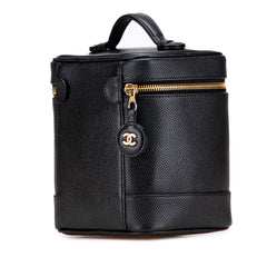 CC Caviar Vanity Case