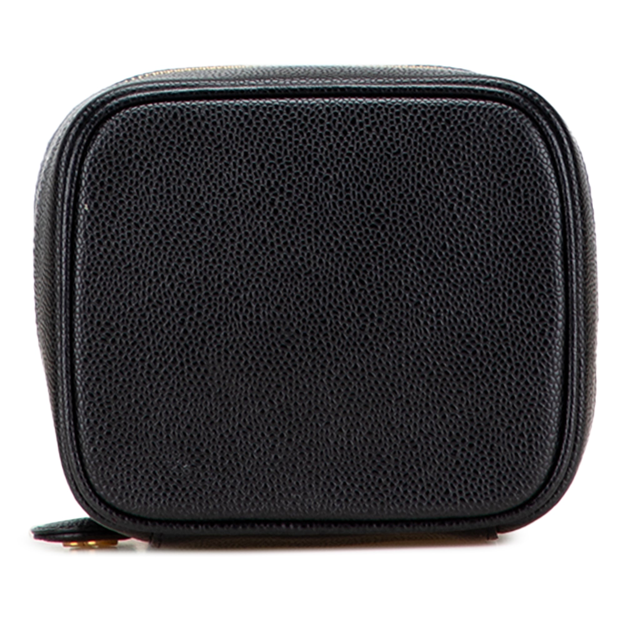 CC Caviar Vanity Case