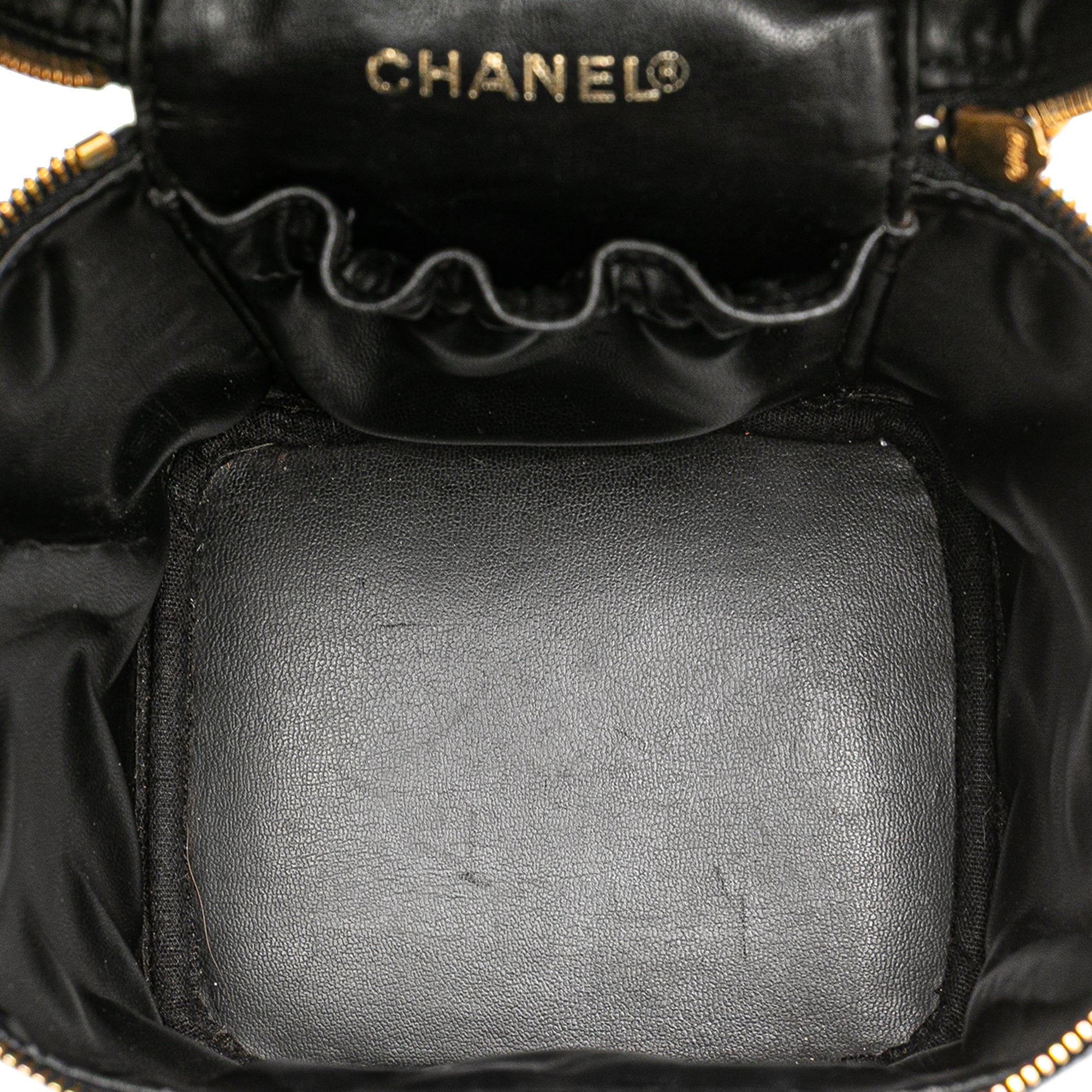 CC Caviar Vanity Case