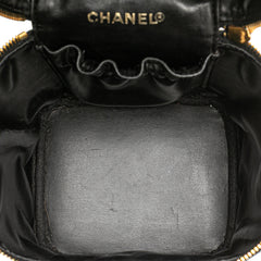 CC Caviar Vanity Case