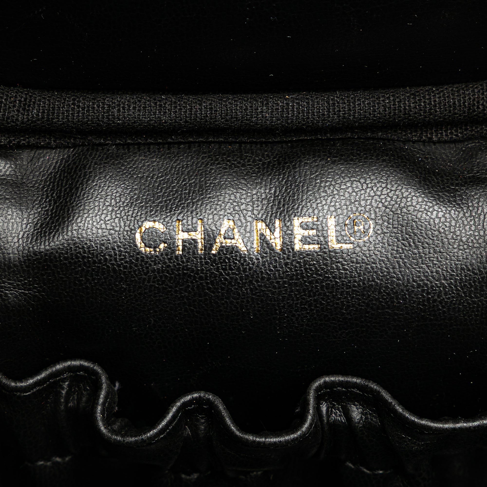 CC Caviar Vanity Case