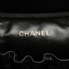CC Caviar Vanity Case