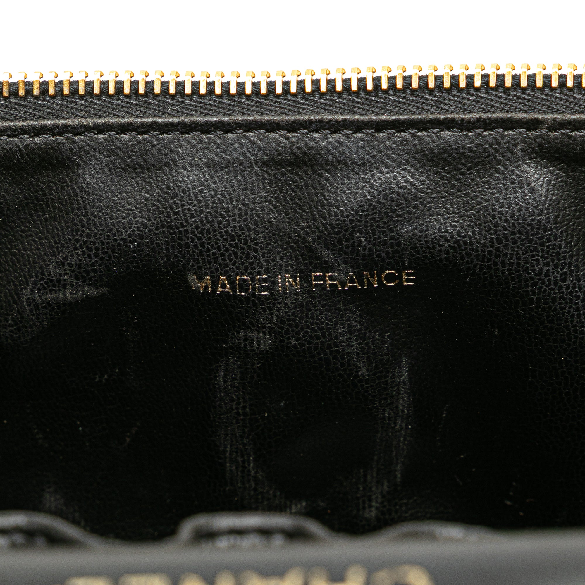 CC Caviar Vanity Case