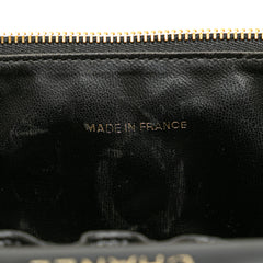 CC Caviar Vanity Case