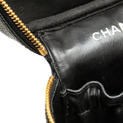 CC Caviar Vanity Case