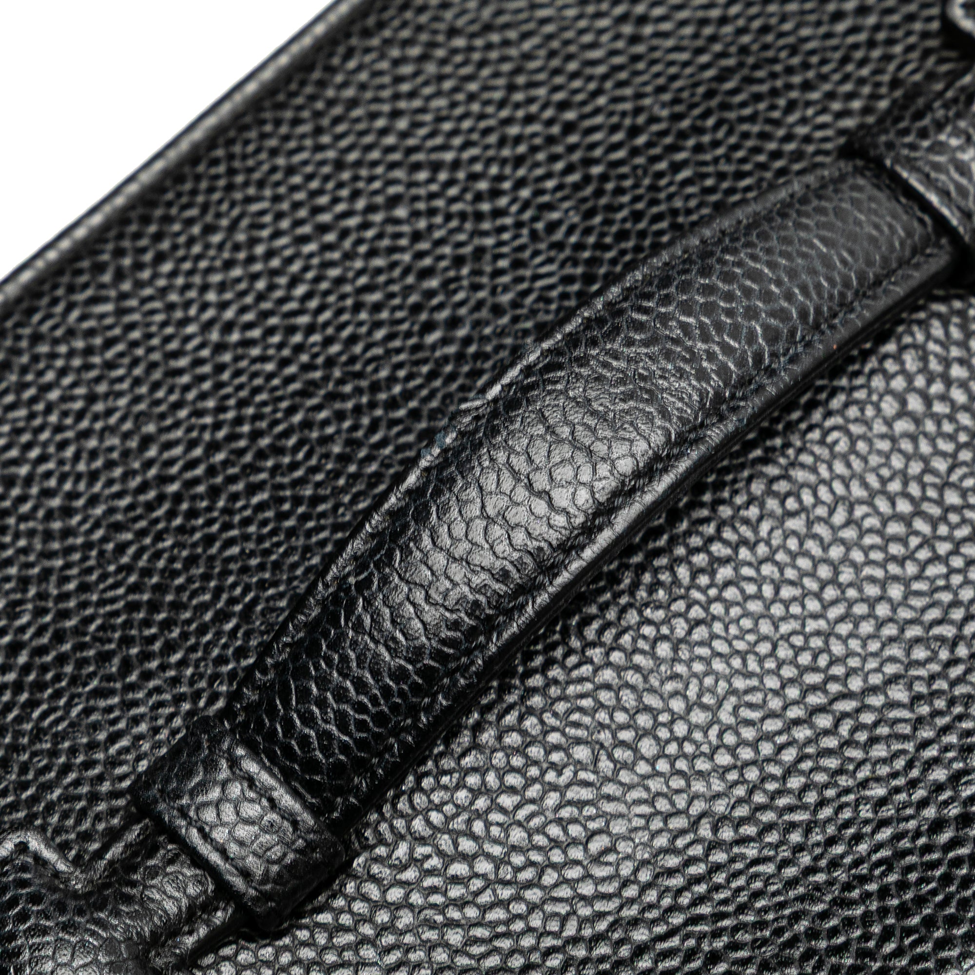 CC Caviar Vanity Case