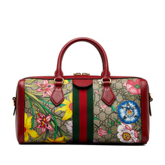 GG Supreme Ophidia Web Flora Satchel_2