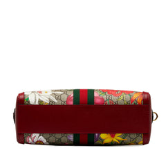 GG Supreme Ophidia Web Flora Satchel_3