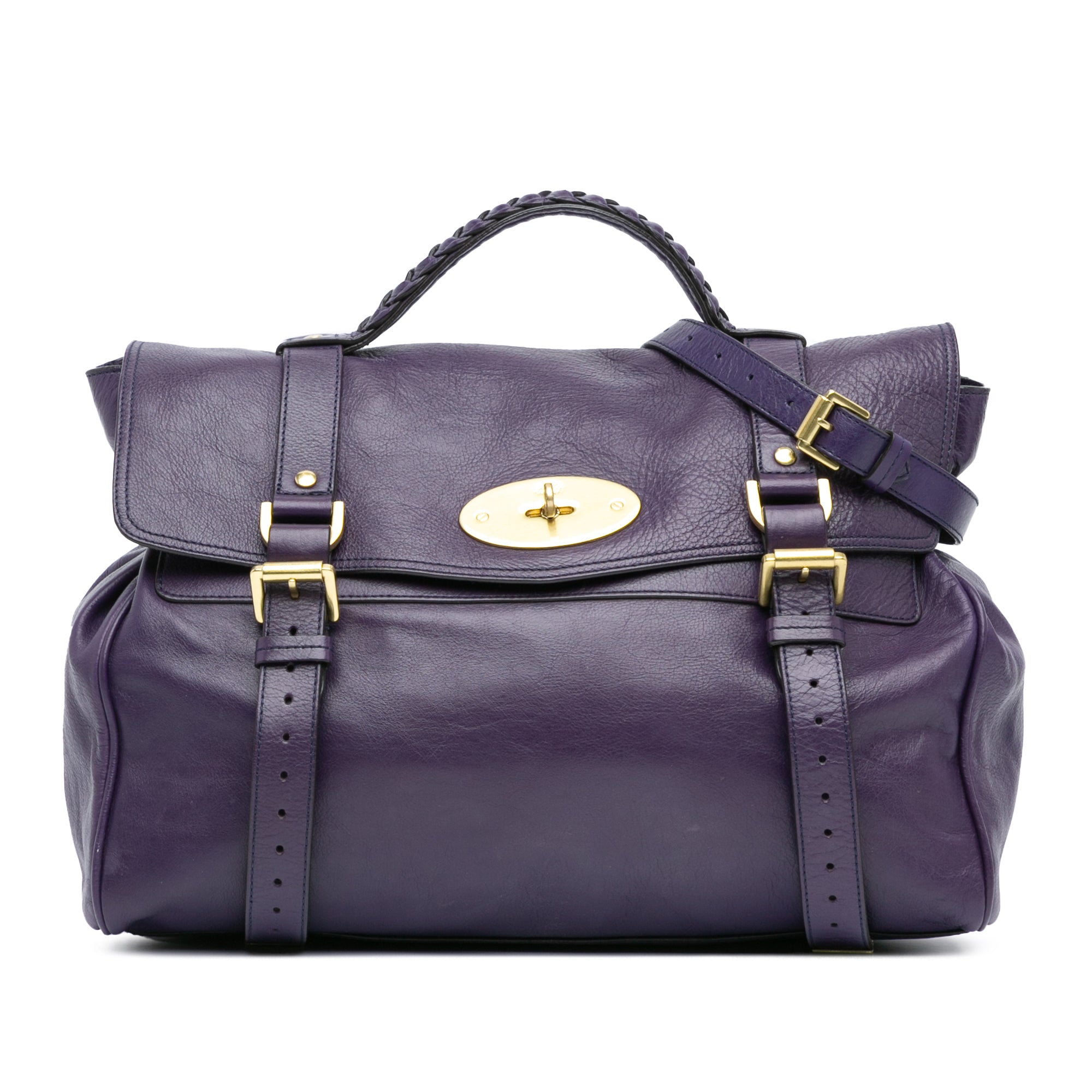 Calfskin Alexa Satchel