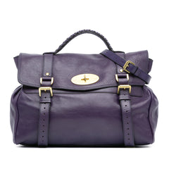 Calfskin Alexa Satchel