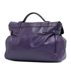 Calfskin Alexa Satchel