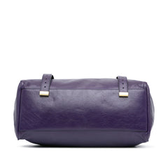 Calfskin Alexa Satchel