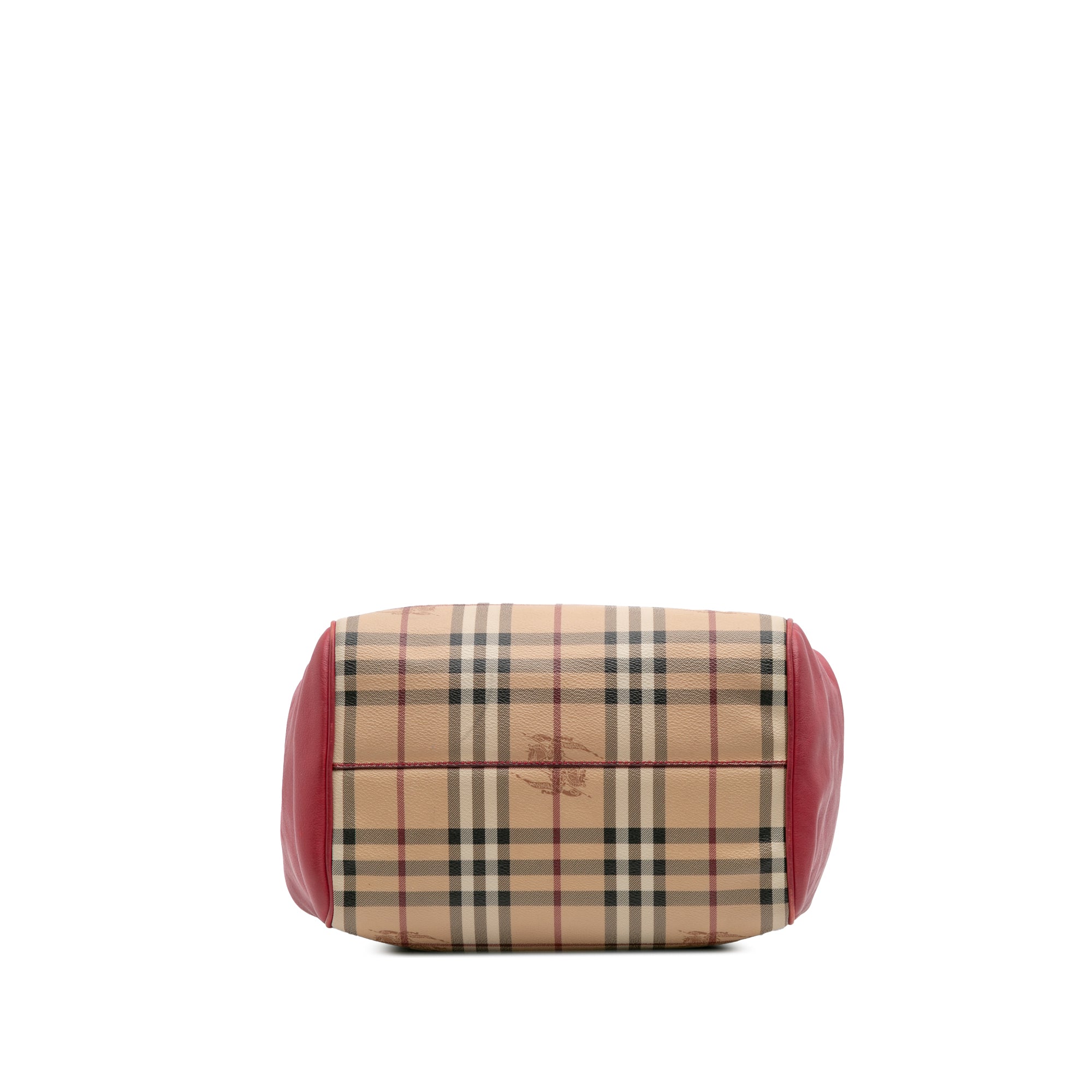 Small Haymarket Check Coated Canvas Canterbury Tote