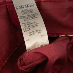 Small Haymarket Check Coated Canvas Canterbury Tote