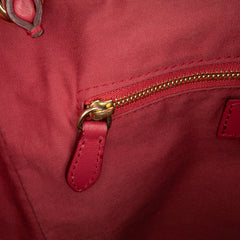 Small Haymarket Check Coated Canvas Canterbury Tote
