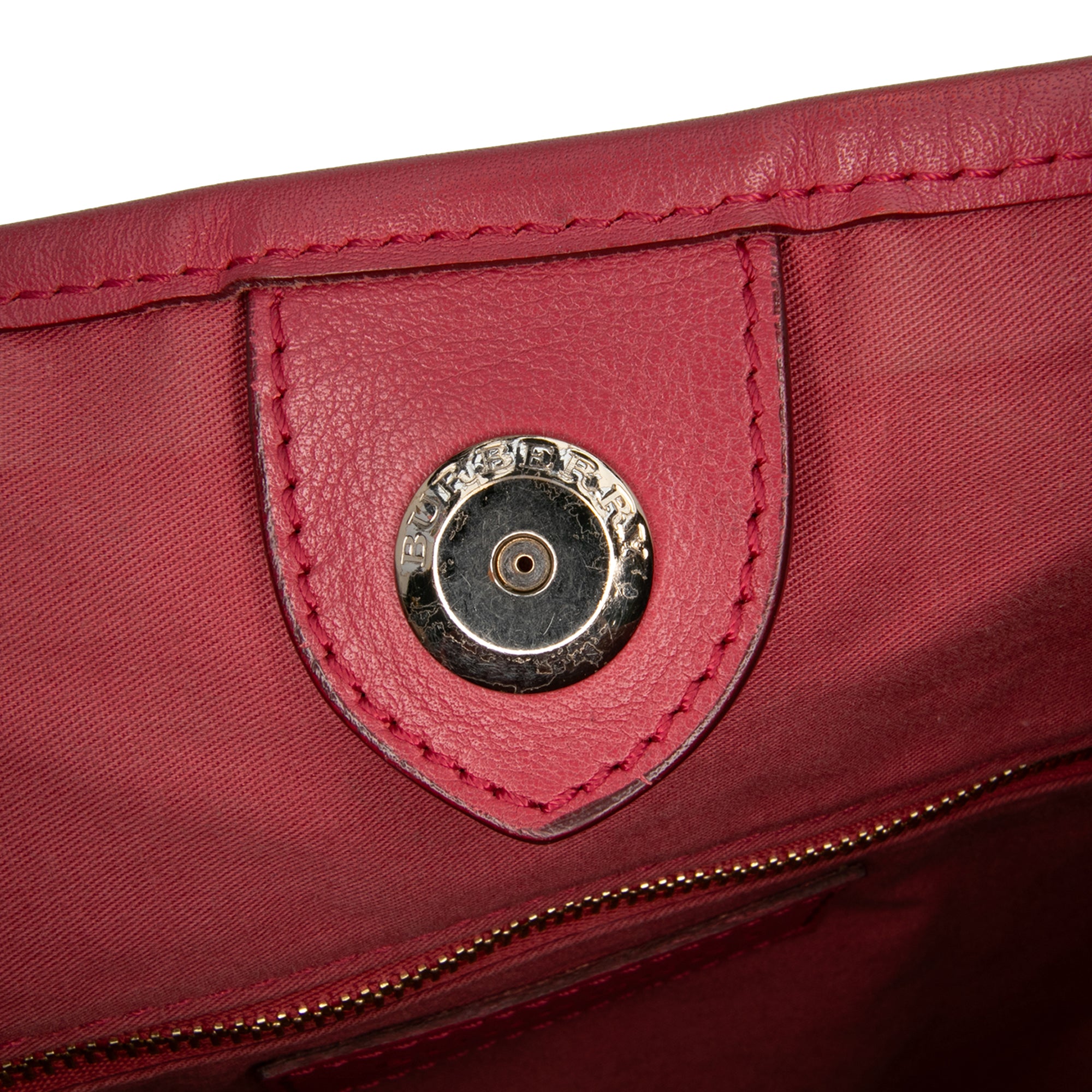 Small Haymarket Check Coated Canvas Canterbury Tote