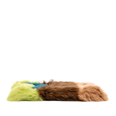 Fur Montone Stripe Crossbody