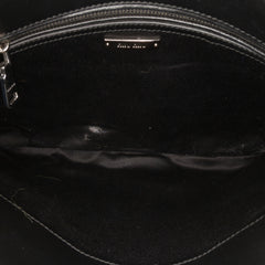 Fur Montone Stripe Crossbody