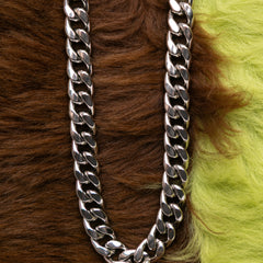 Fur Montone Stripe Crossbody
