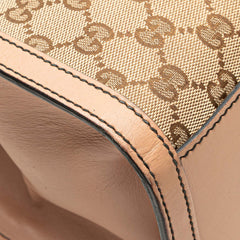 Large GG Canvas Emily Shoulder Bag