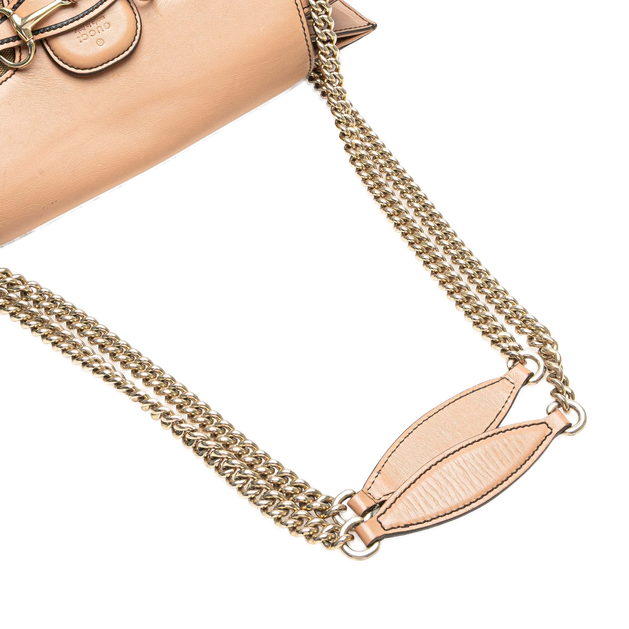 Large GG Canvas Emily Shoulder Bag