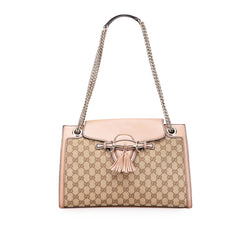 Large GG Canvas Emily Shoulder Bag