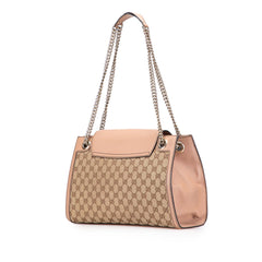 Large GG Canvas Emily Shoulder Bag