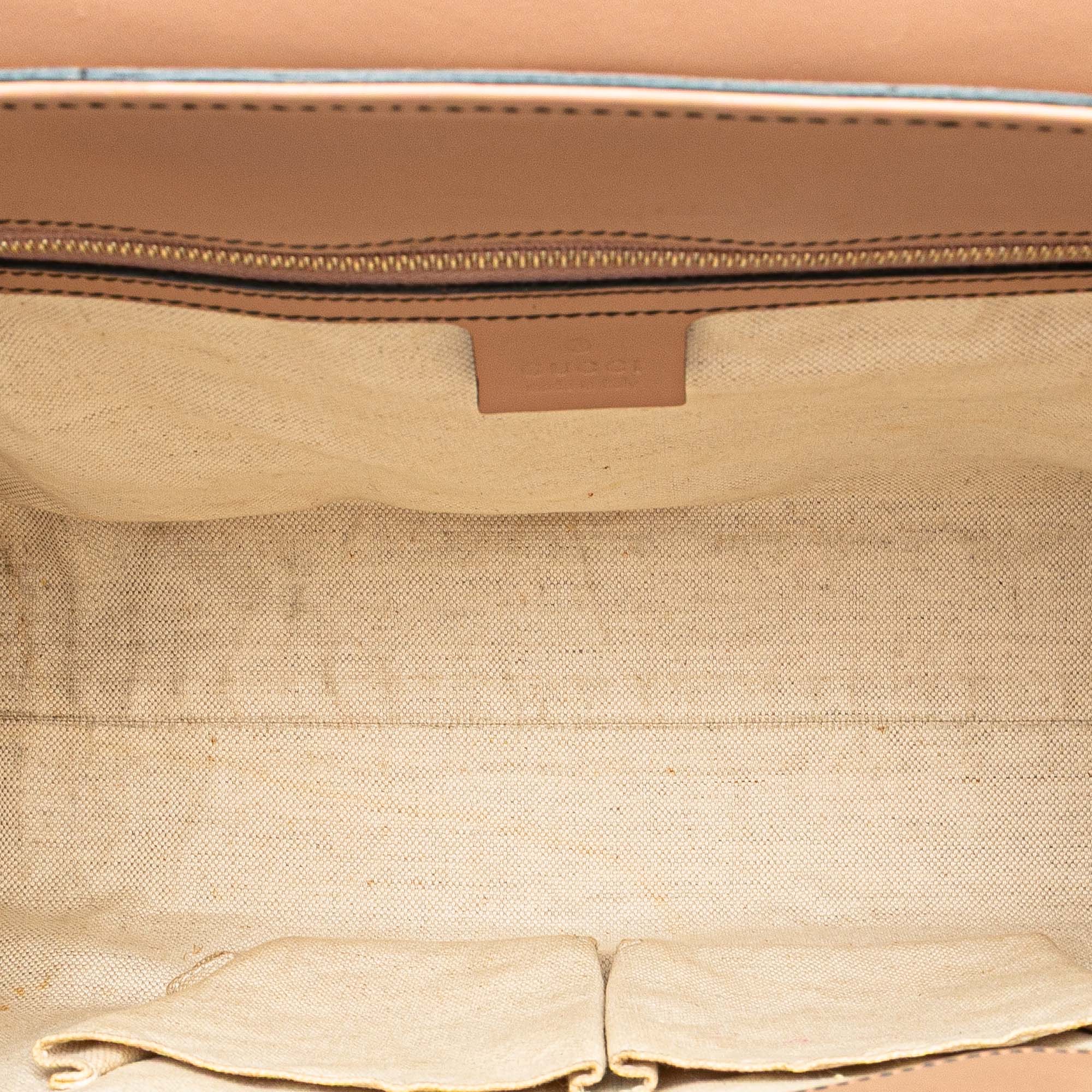 Large GG Canvas Emily Shoulder Bag
