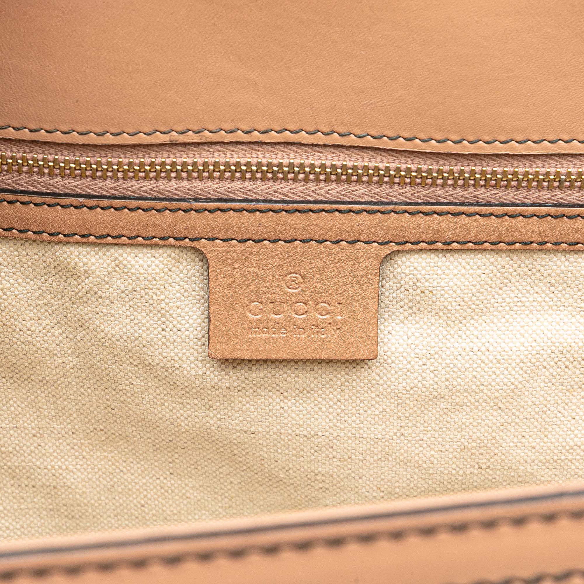 Large GG Canvas Emily Shoulder Bag