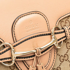 Large GG Canvas Emily Shoulder Bag