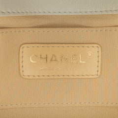 CC Quilted Lambskin Flap